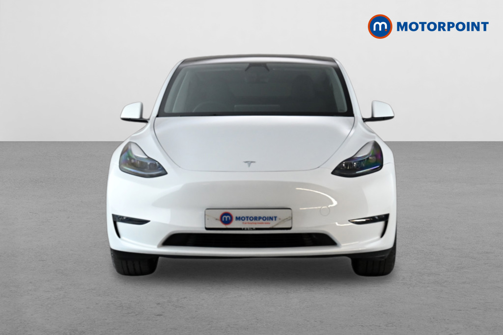 Tesla Model Y Long Range Automatic Electric SUV - Stock Number (1658628) - Front bumper