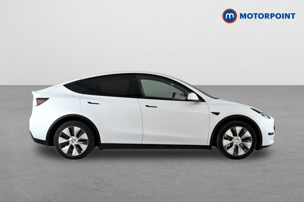 Tesla Model Y Long Range Automatic Electric SUV - Stock Number (1658628) - Drivers side