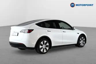 Tesla Model Y Long Range Automatic Electric SUV - Stock Number (1658628) - Drivers side rear corner