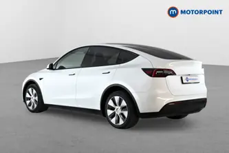 Tesla Model Y Long Range Automatic Electric SUV - Stock Number (1658628) - Passenger side rear corner