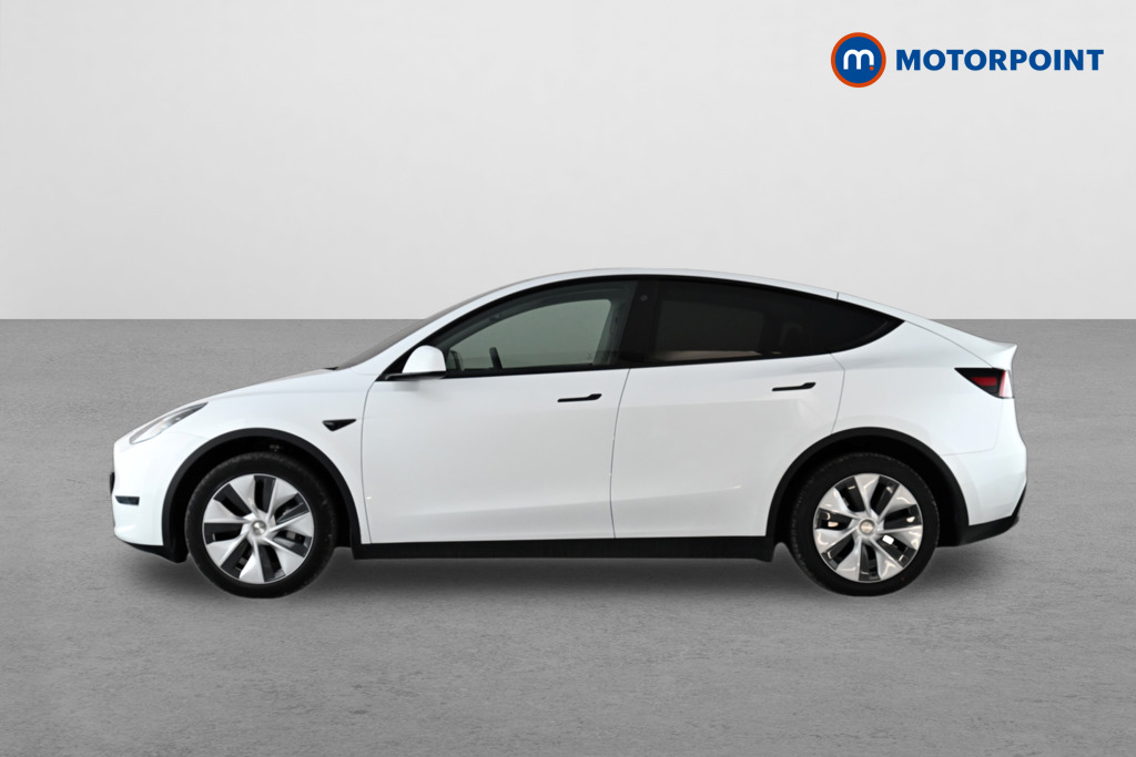 Tesla Model Y Long Range Automatic Electric SUV - Stock Number (1658628) - Passenger side