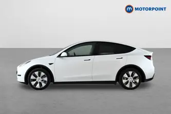 Tesla Model Y Long Range Automatic Electric SUV - Stock Number (1658628) - Passenger side
