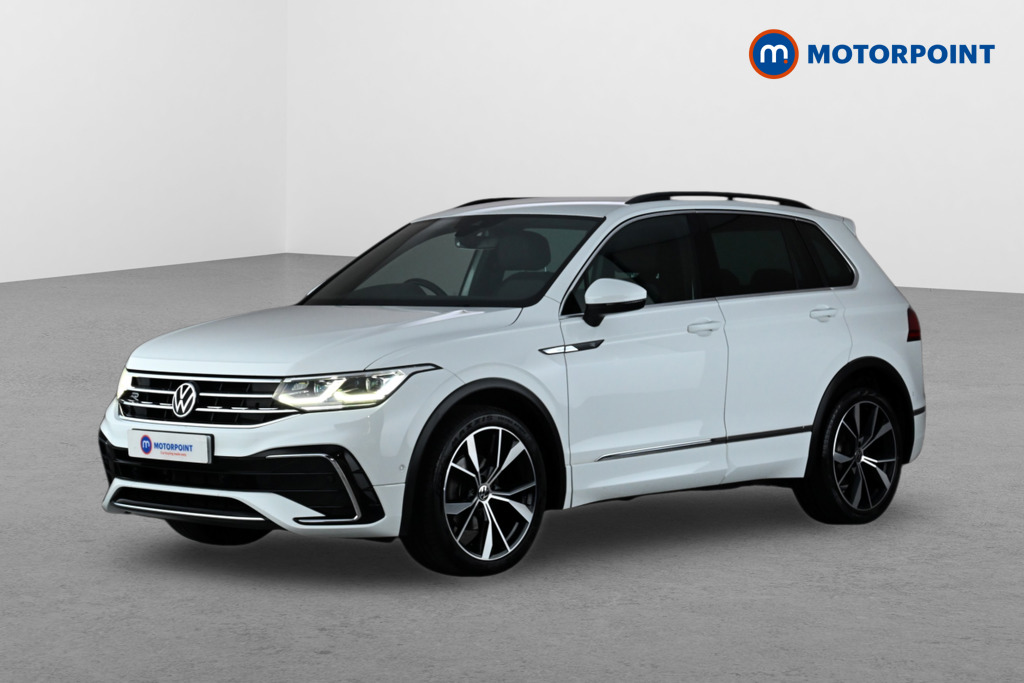 Volkswagen Tiguan R-Line Automatic Petrol SUV - Stock Number (1658674) - Passenger side front corner