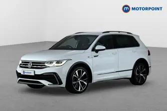 Volkswagen Tiguan R-Line Automatic Petrol SUV - Stock Number (1658674) - Passenger side front corner