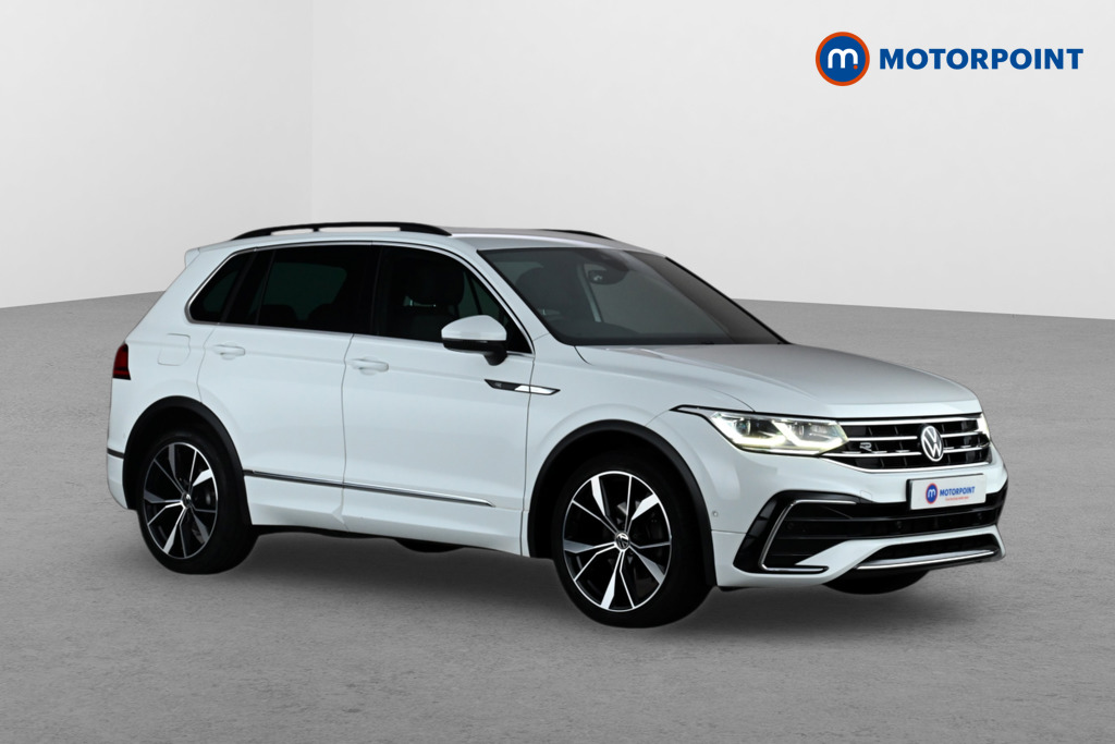 Volkswagen Tiguan R-Line Automatic Petrol SUV - Stock Number (1658674) - Drivers side front corner