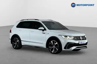 Volkswagen Tiguan R-Line Automatic Petrol SUV - Stock Number (1658674) - Drivers side front corner