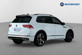 Volkswagen Tiguan R-Line Automatic Petrol SUV - Stock Number (1658674) - Drivers side rear corner