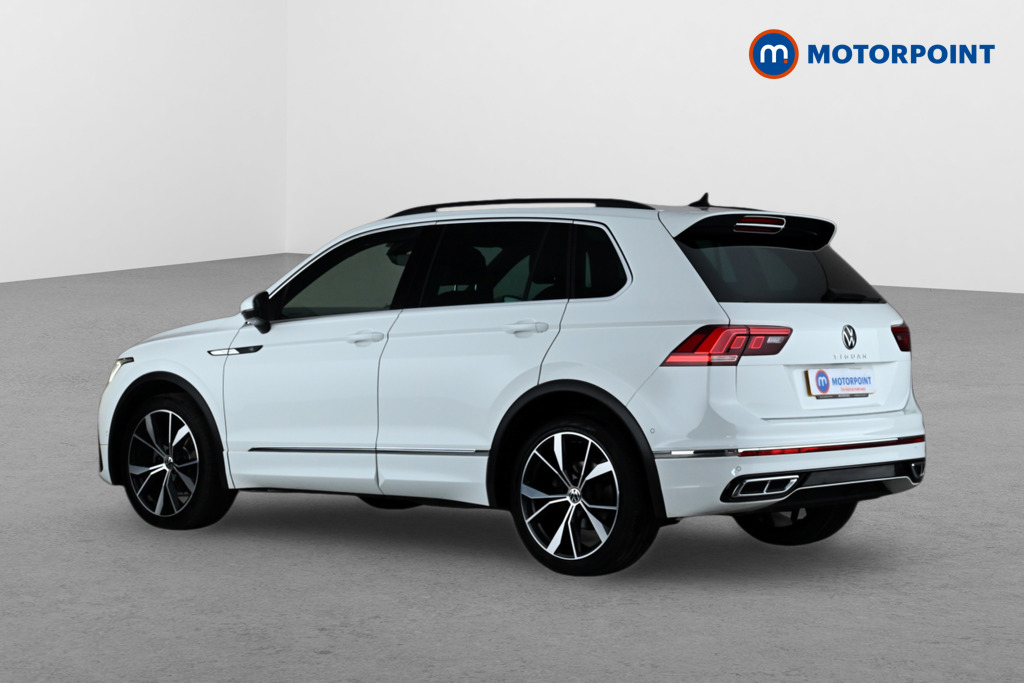 Volkswagen Tiguan R-Line Automatic Petrol SUV - Stock Number (1658674) - Passenger side rear corner