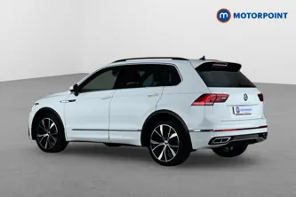 Volkswagen Tiguan R-Line Automatic Petrol SUV - Stock Number (1658674) - Passenger side rear corner