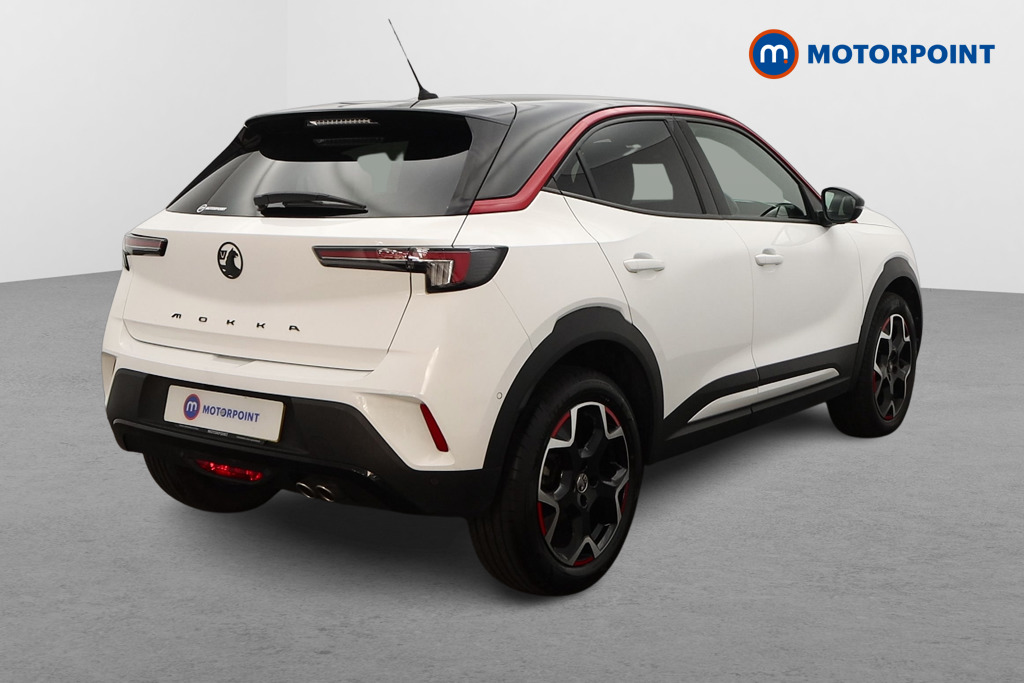 Vauxhall Mokka GS Manual Petrol SUV - Stock Number (1658678) - Drivers side rear corner