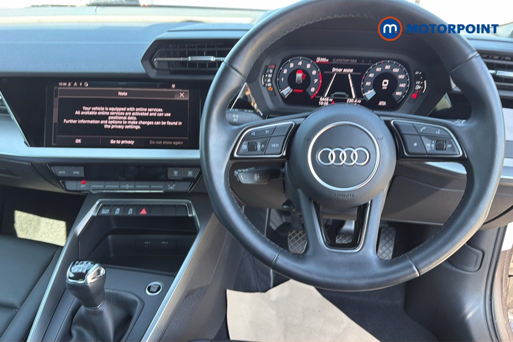 Audi A3 Sport Manual Petrol Hatchback - Stock Number (1658856) - 2nd supplementary image