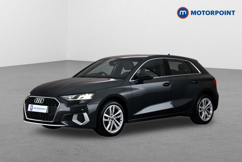 Audi A3 Sport Manual Petrol Hatchback - Stock Number (1658856) - Passenger side front corner