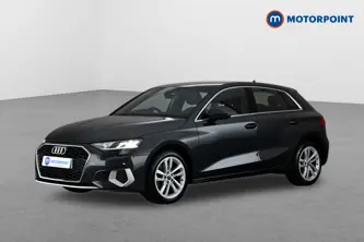 Audi A3 Sport Manual Petrol Hatchback - Stock Number (1658856) - Passenger side front corner