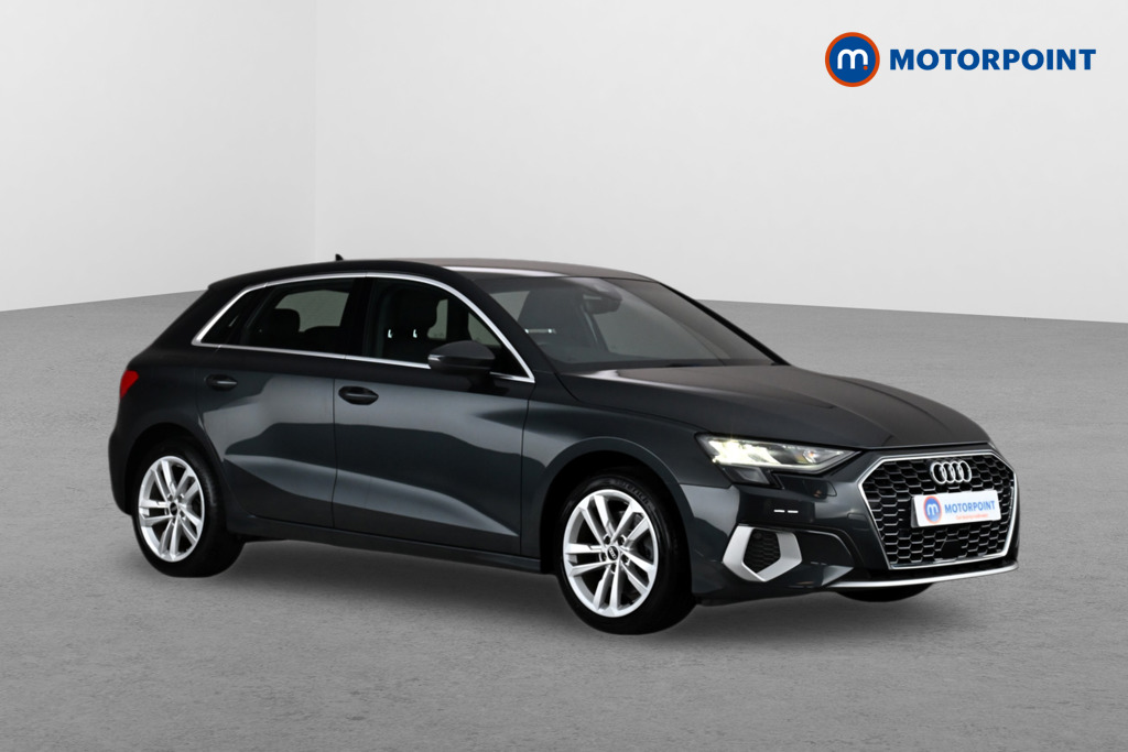 Audi A3 Sport Manual Petrol Hatchback - Stock Number (1658856) - Drivers side front corner