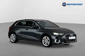 Audi A3 Sport Manual Petrol Hatchback - Stock Number (1658856) - Drivers side front corner