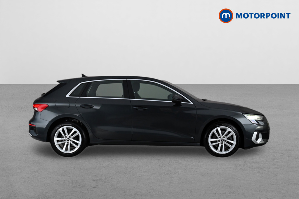 Audi A3 Sport Manual Petrol Hatchback - Stock Number (1658856) - Drivers side