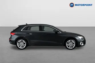 Audi A3 Sport Manual Petrol Hatchback - Stock Number (1658856) - Drivers side