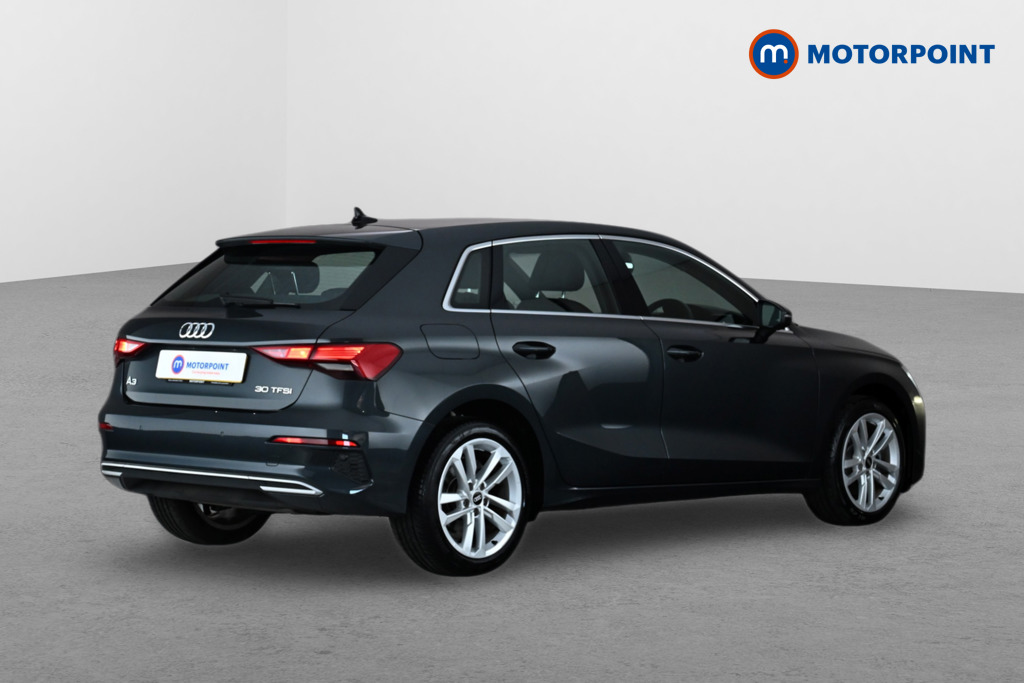 Audi A3 Sport Manual Petrol Hatchback - Stock Number (1658856) - Drivers side rear corner