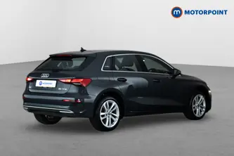 Audi A3 Sport Manual Petrol Hatchback - Stock Number (1658856) - Drivers side rear corner
