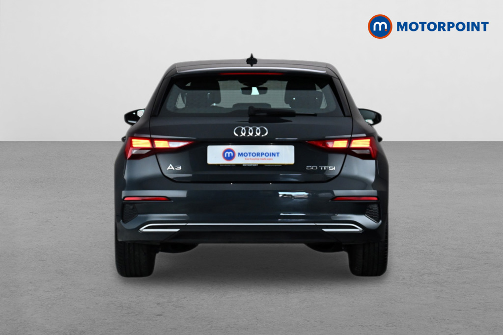 Audi A3 Sport Manual Petrol Hatchback - Stock Number (1658856) - Rear bumper