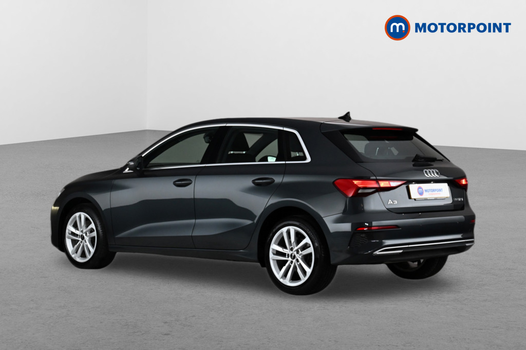 Audi A3 Sport Manual Petrol Hatchback - Stock Number (1658856) - Passenger side rear corner