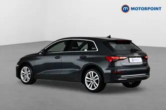 Audi A3 Sport Manual Petrol Hatchback - Stock Number (1658856) - Passenger side rear corner