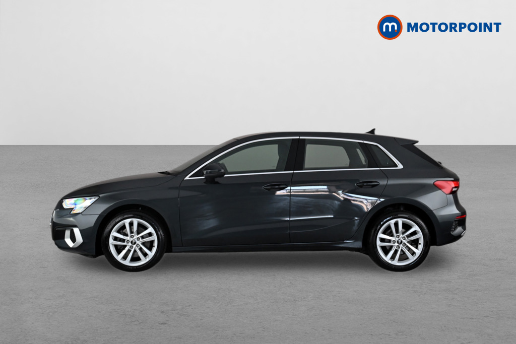 Audi A3 Sport Manual Petrol Hatchback - Stock Number (1658856) - Passenger side
