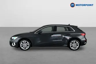 Audi A3 Sport Manual Petrol Hatchback - Stock Number (1658856) - Passenger side