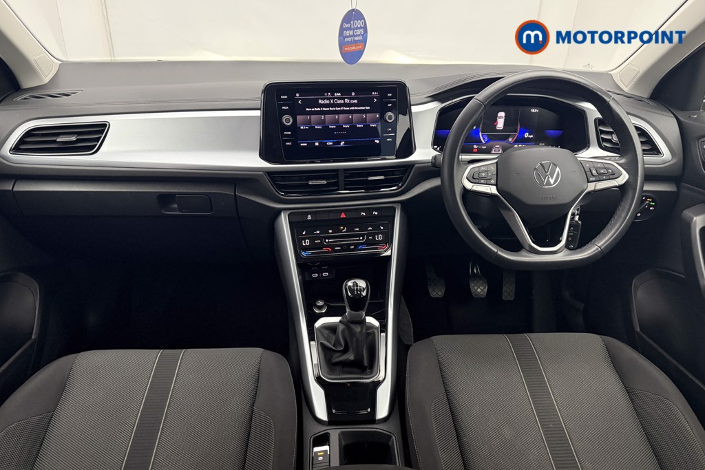 Volkswagen T-Roc Life Manual Petrol SUV - Stock Number (1658889) - 1st supplementary image