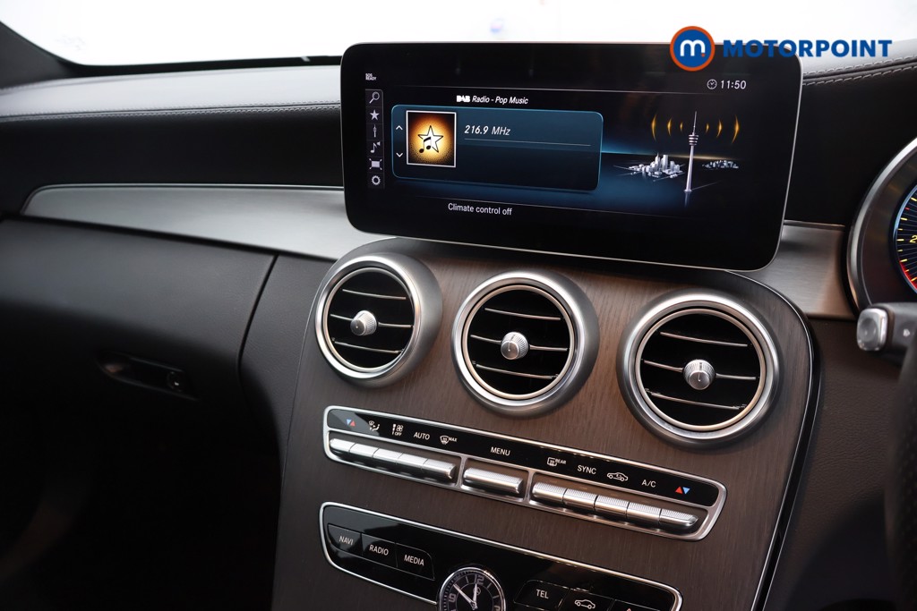 Mercedes-Benz C Class Amg Line Automatic Petrol Coupe - Stock Number (1658893) - 9th supplementary image