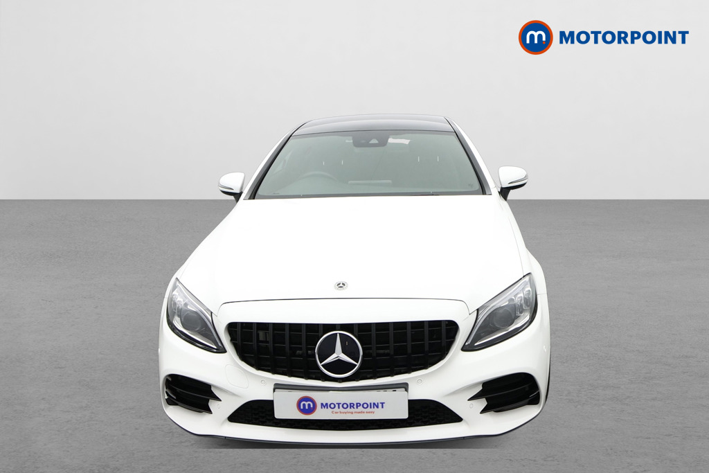 Mercedes-Benz C Class Amg Line Automatic Petrol Coupe - Stock Number (1658893) - Front bumper