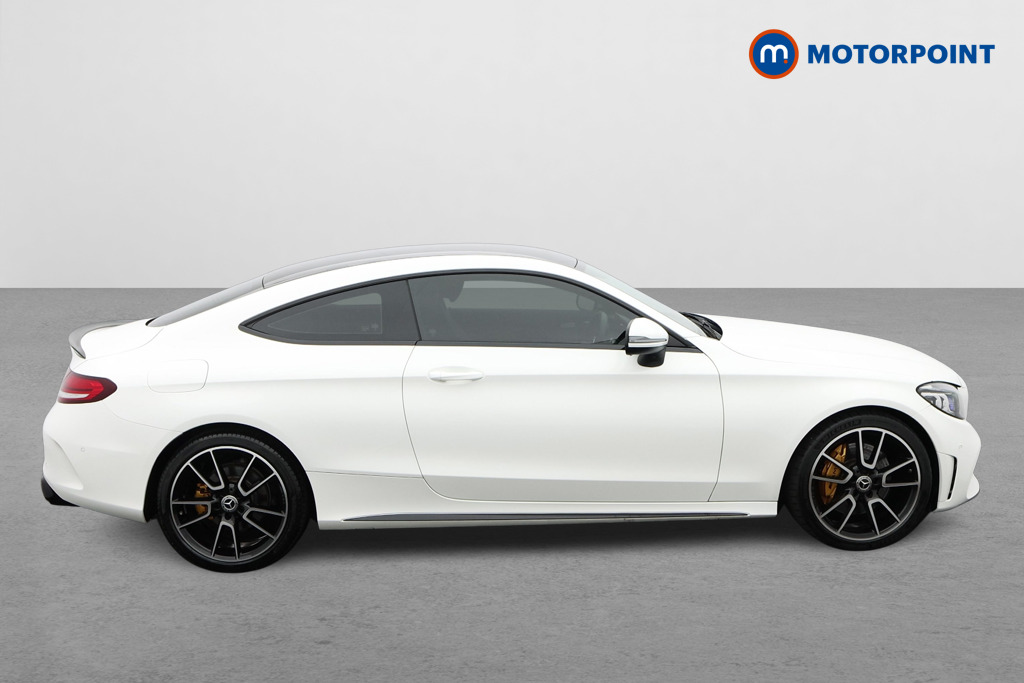 Mercedes-Benz C Class Amg Line Automatic Petrol Coupe - Stock Number (1658893) - Drivers side