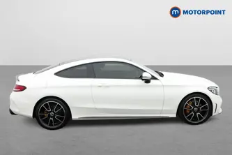 Mercedes-Benz C Class Amg Line Automatic Petrol Coupe - Stock Number (1658893) - Drivers side