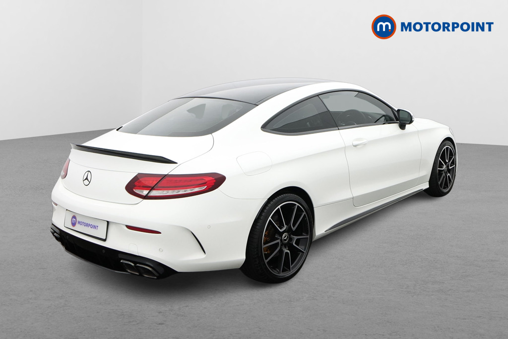 Mercedes-Benz C Class Amg Line Automatic Petrol Coupe - Stock Number (1658893) - Drivers side rear corner