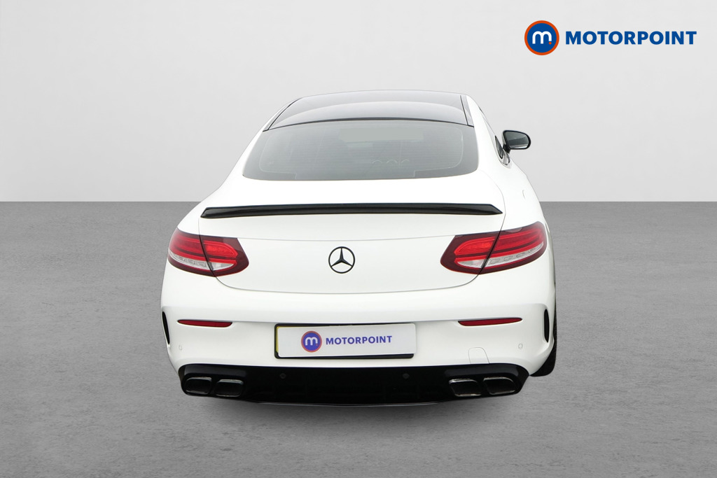 Mercedes-Benz C Class Amg Line Automatic Petrol Coupe - Stock Number (1658893) - Rear bumper