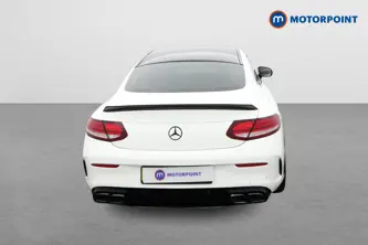 Mercedes-Benz C Class Amg Line Automatic Petrol Coupe - Stock Number (1658893) - Rear bumper