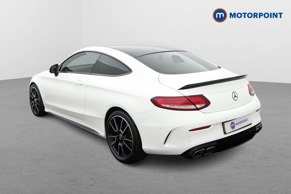 Mercedes-Benz C Class Amg Line Automatic Petrol Coupe - Stock Number (1658893) - Passenger side rear corner