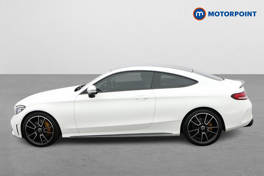 Mercedes-Benz C Class Amg Line Automatic Petrol Coupe - Stock Number (1658893) - Passenger side