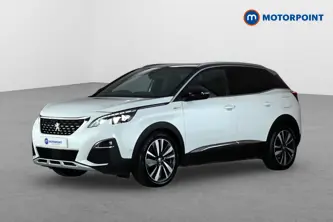 Peugeot 3008 GT Automatic Petrol Plug-In Hybrid SUV - Stock Number (1658901) - Passenger side front corner