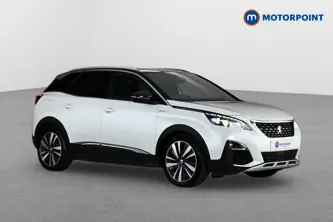 Peugeot 3008 GT Automatic Petrol Plug-In Hybrid SUV - Stock Number (1658901) - Drivers side front corner