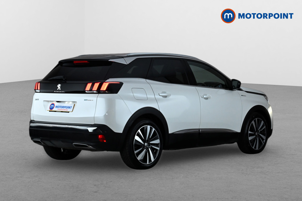 Peugeot 3008 GT Automatic Petrol Plug-In Hybrid SUV - Stock Number (1658901) - Drivers side rear corner