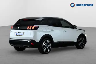 Peugeot 3008 GT Automatic Petrol Plug-In Hybrid SUV - Stock Number (1658901) - Drivers side rear corner