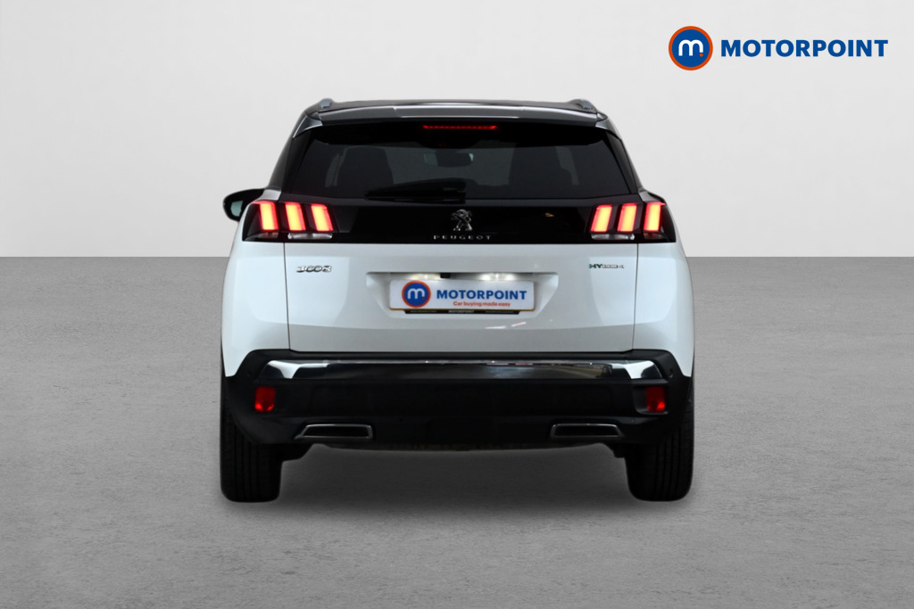 Peugeot 3008 GT Automatic Petrol Plug-In Hybrid SUV - Stock Number (1658901) - Rear bumper