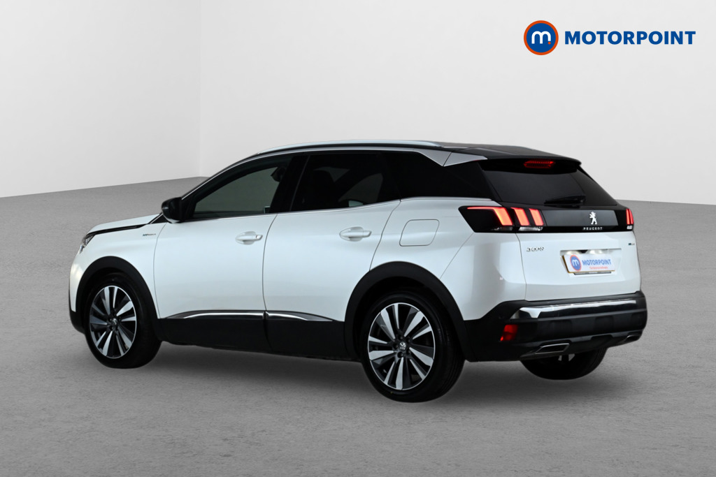 Peugeot 3008 GT Automatic Petrol Plug-In Hybrid SUV - Stock Number (1658901) - Passenger side rear corner