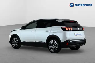 Peugeot 3008 GT Automatic Petrol Plug-In Hybrid SUV - Stock Number (1658901) - Passenger side rear corner