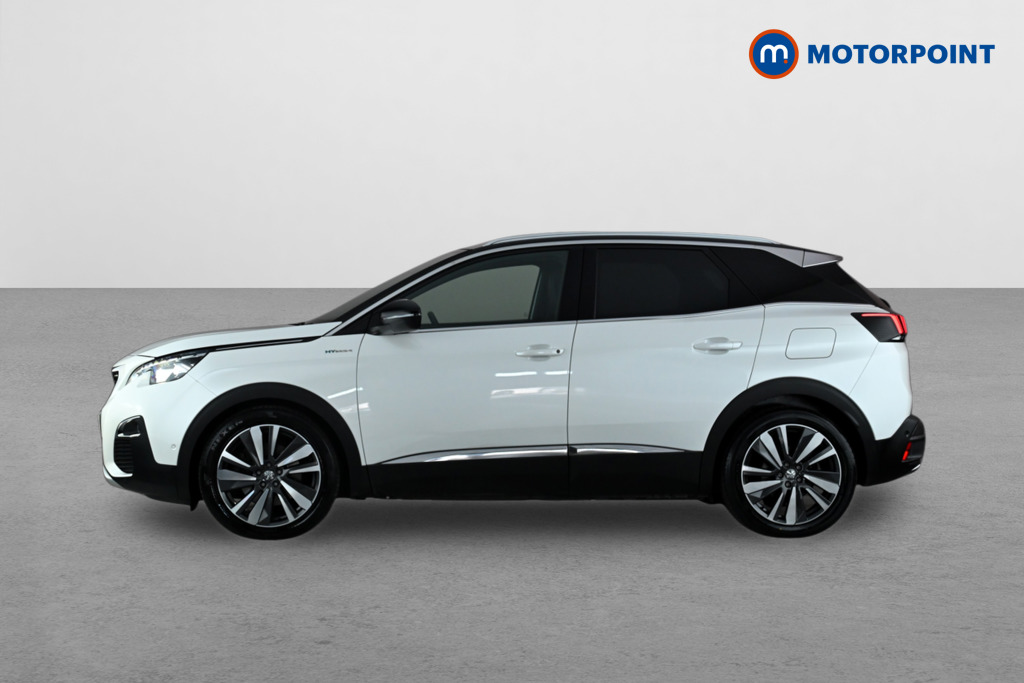 Peugeot 3008 GT Automatic Petrol Plug-In Hybrid SUV - Stock Number (1658901) - Passenger side