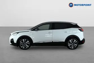 Peugeot 3008 GT Automatic Petrol Plug-In Hybrid SUV - Stock Number (1658901) - Passenger side