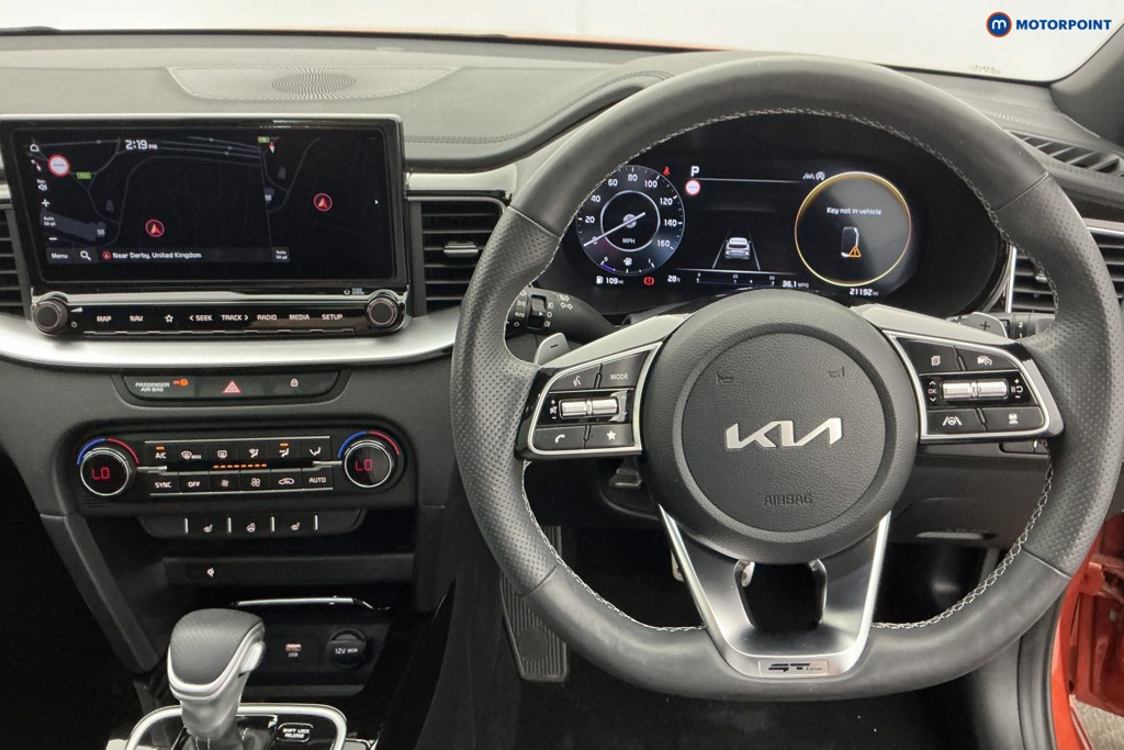 KIA Ceed Gt-Line S Automatic Petrol Hatchback - Stock Number (1658911) - 1st supplementary image