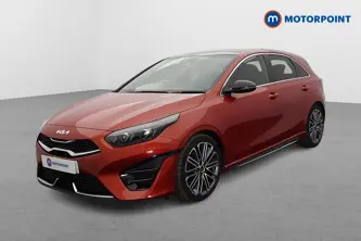 KIA Ceed Gt-Line S Automatic Petrol Hatchback - Stock Number (1658911) - Passenger side front corner