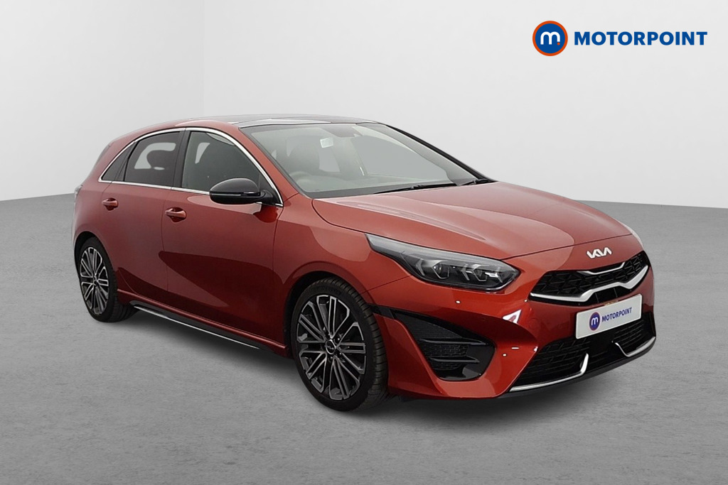 KIA Ceed Gt-Line S Automatic Petrol Hatchback - Stock Number (1658911) - Drivers side front corner